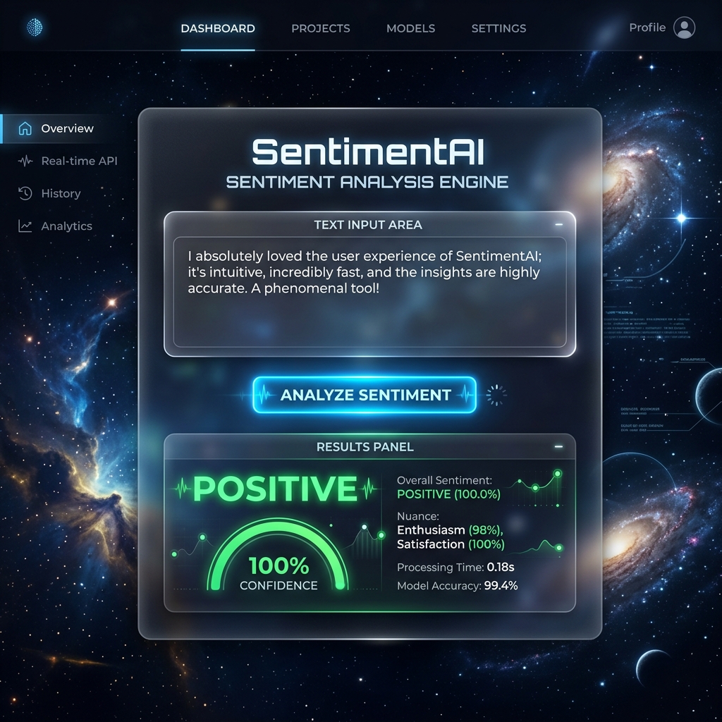 Sentiment Analysis AI